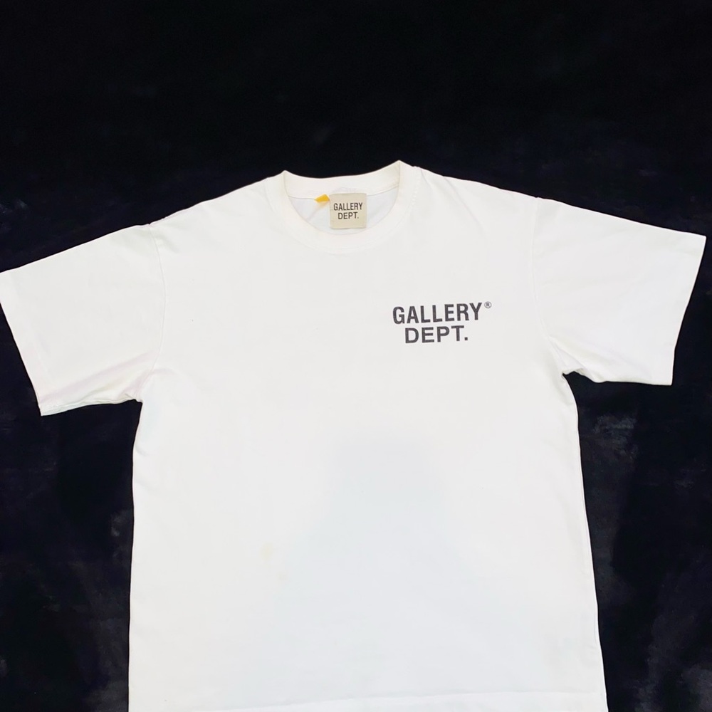 GALLERY DEPT. Vintage Souvenir Logo-Print Cotton-Jersey T-Shirt
